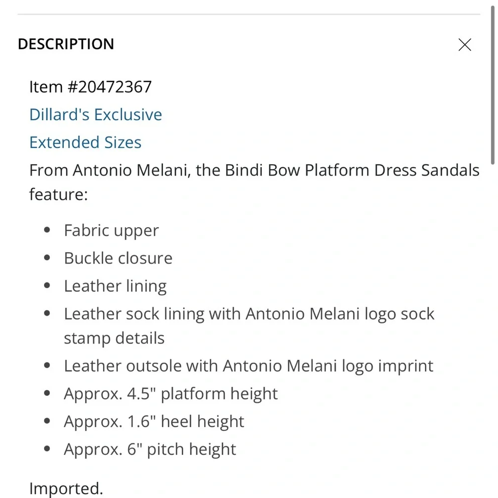 Antonio Melani Bindi Raffia Bow Platform Bow Sandals  size 9M New with tags